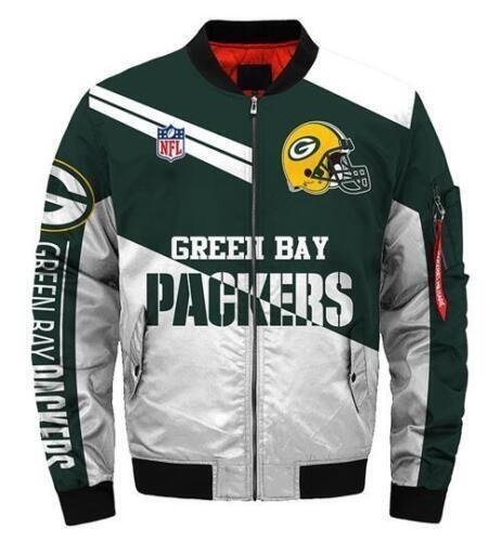 Green Bay Packers Bomber Jacket