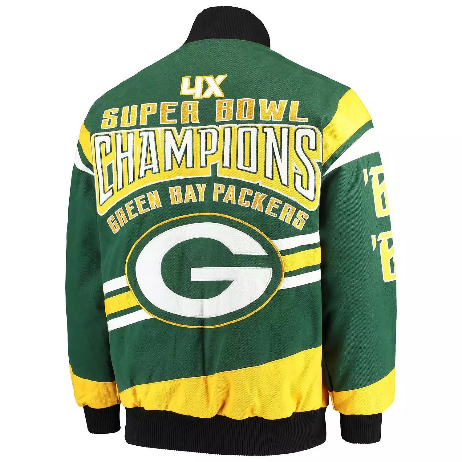 Green Bay Packers Super Bowl Championship Jacket