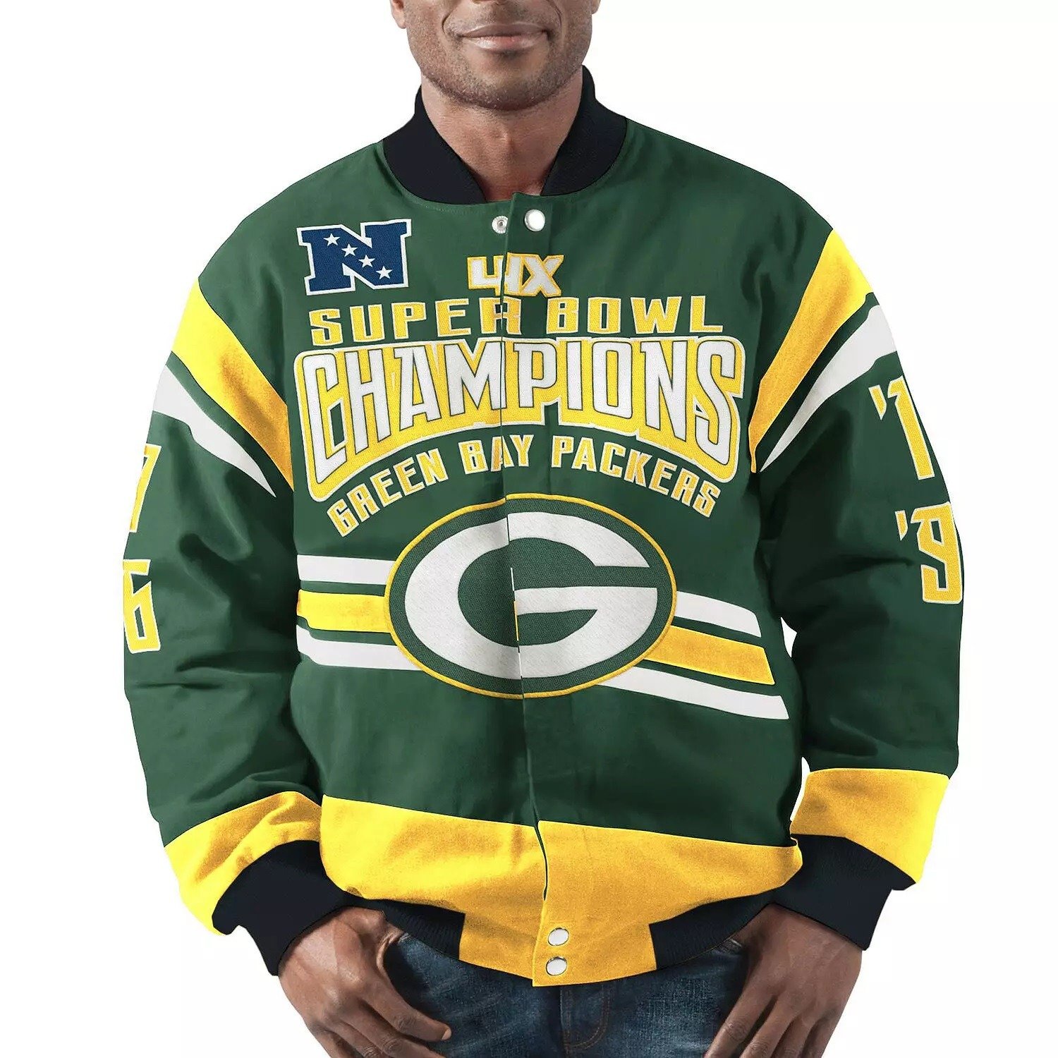 Green Bay Packers Super Bowl Championship Jacket