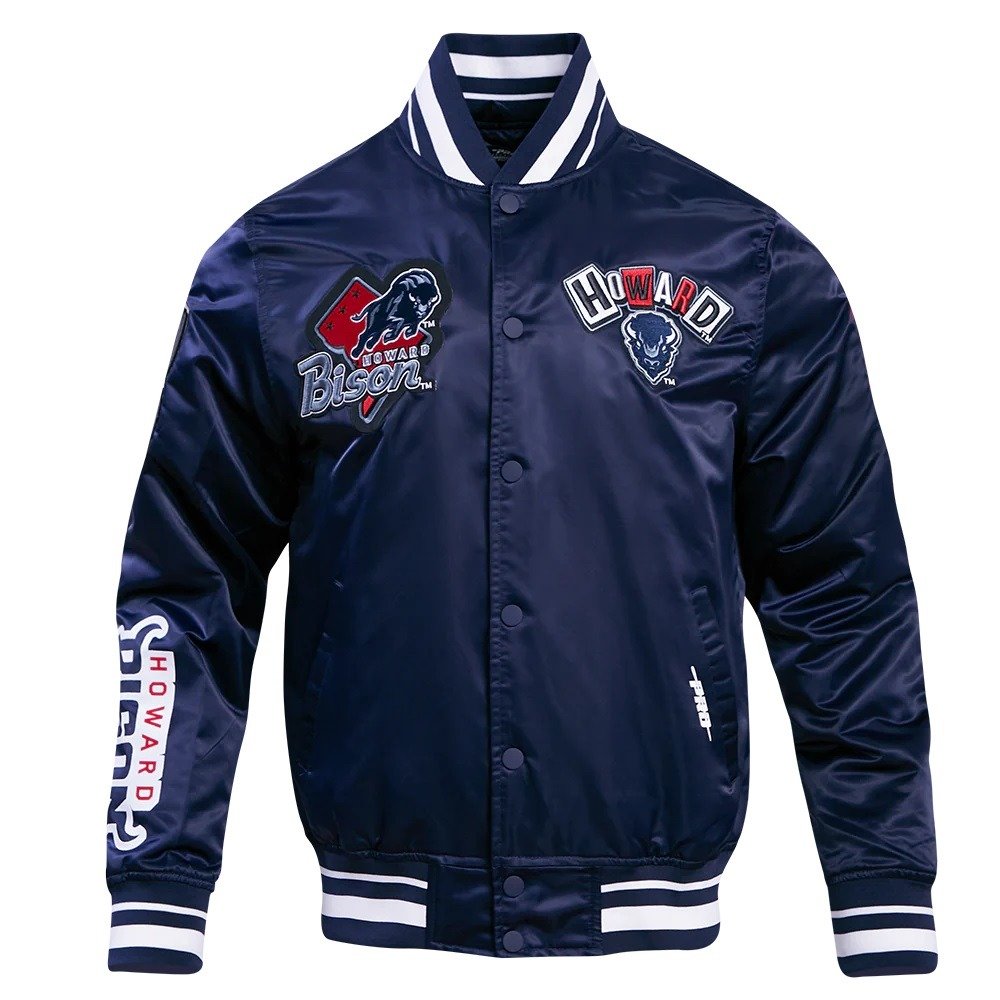 Howard University Homecoming Satin Jacket