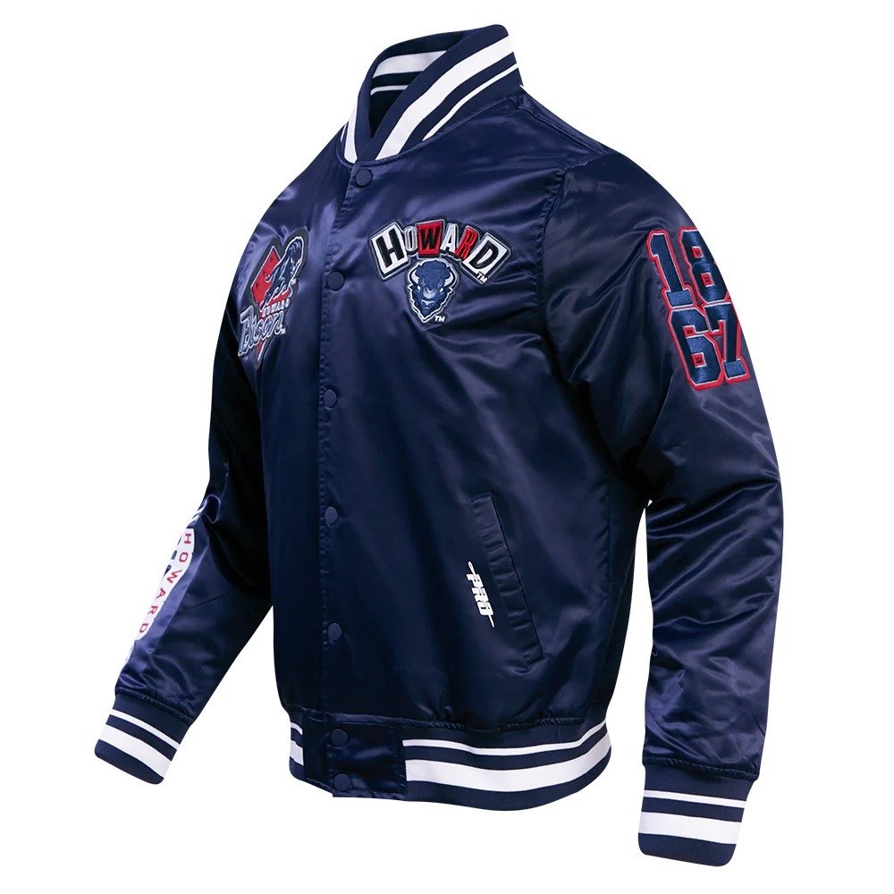 Howard University Homecoming Satin Jacket