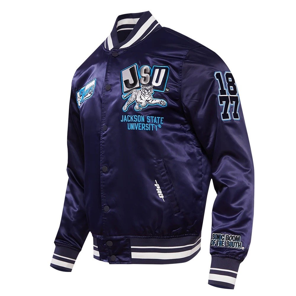 Jackson State University Homecoming Satin Jacket