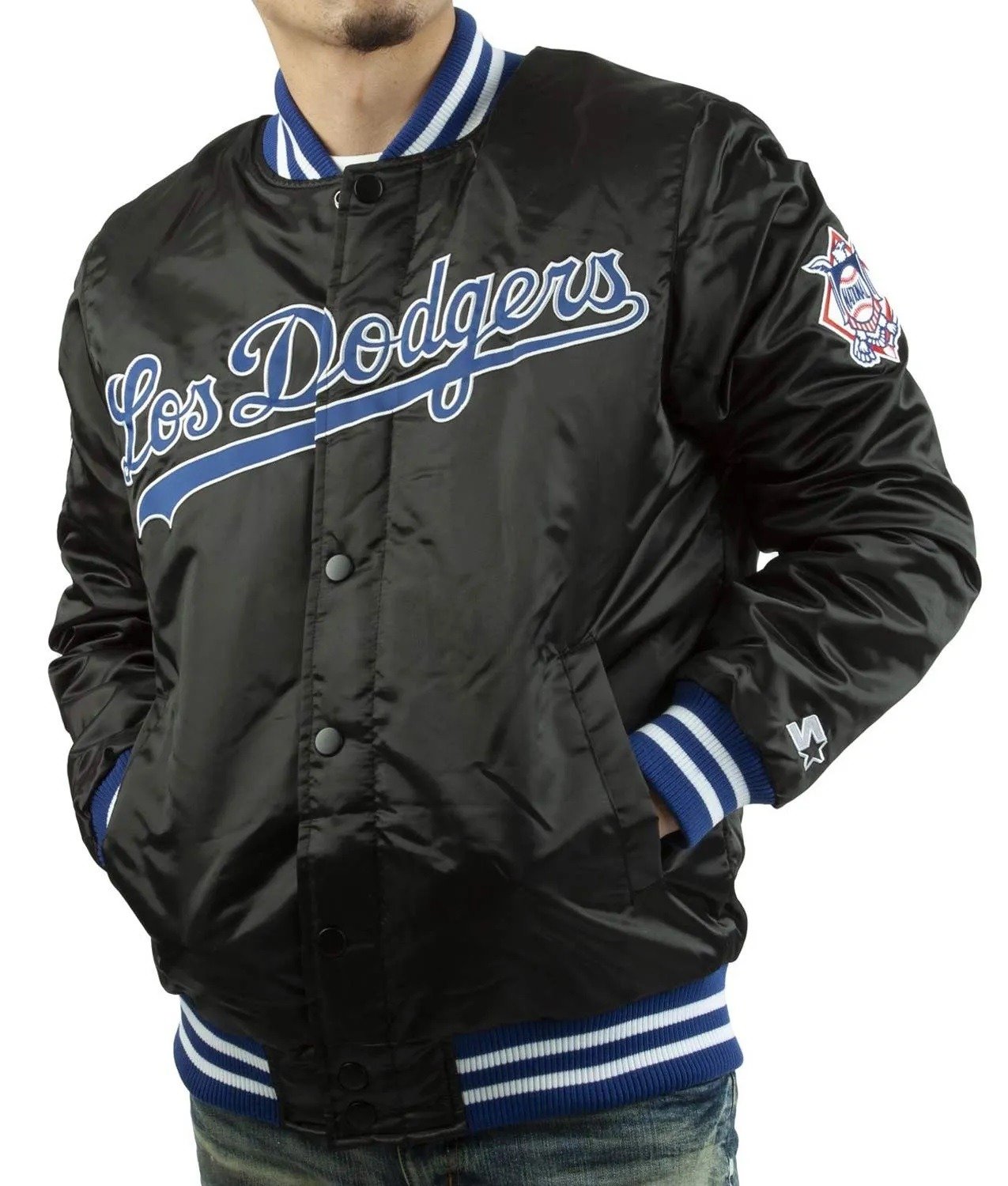 LA Dodgers National Varsity Jacket
