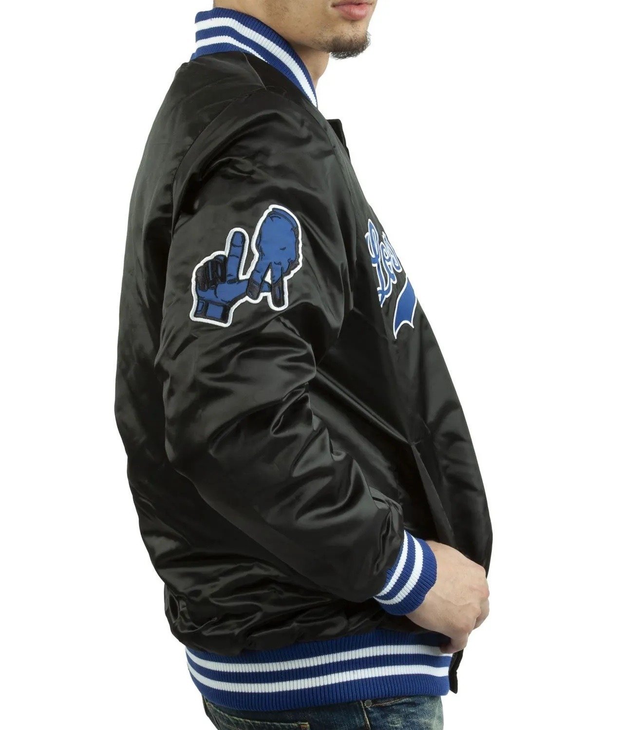 LA Dodgers National Varsity Jacket
