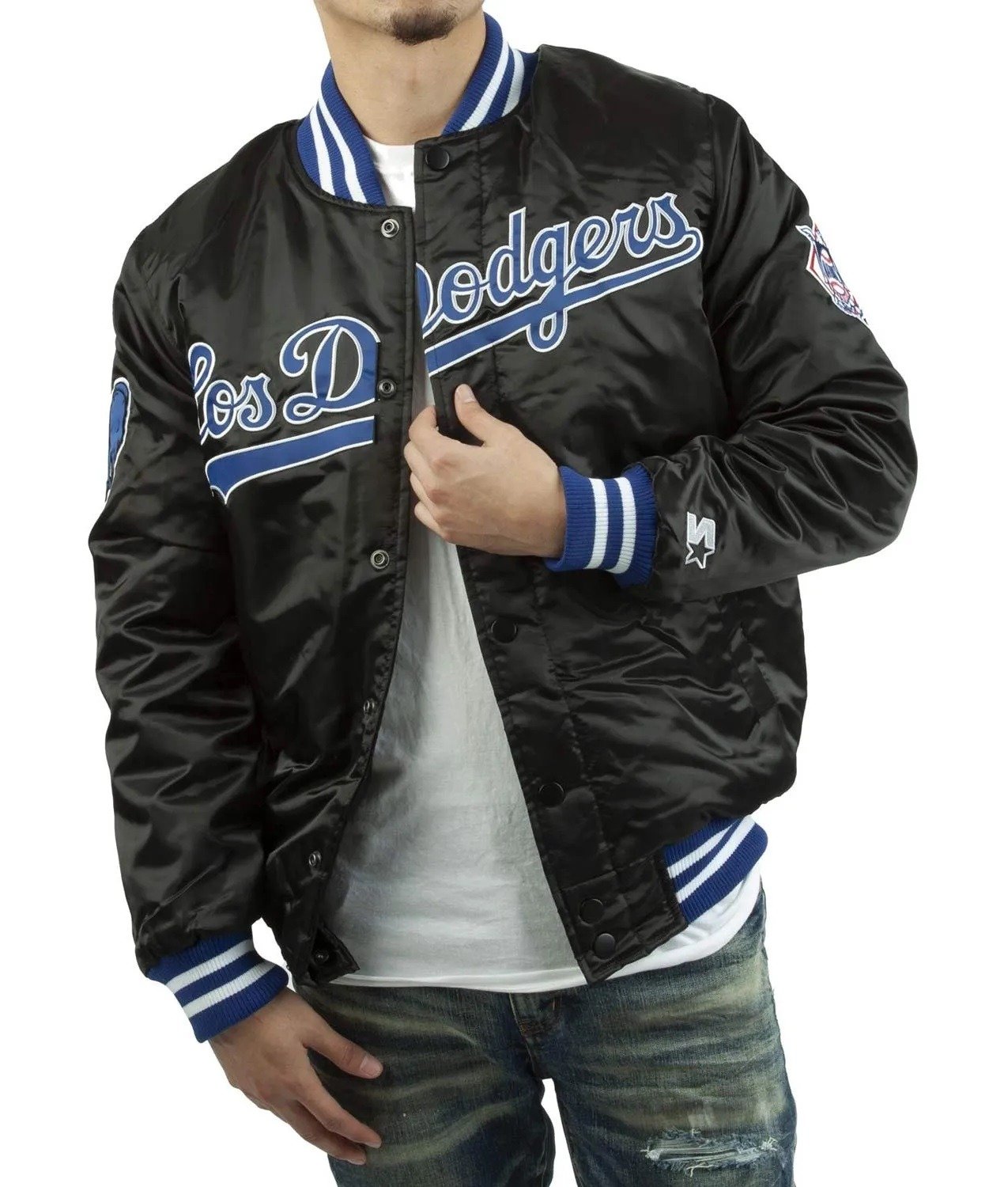 LA Dodgers National Varsity Jacket