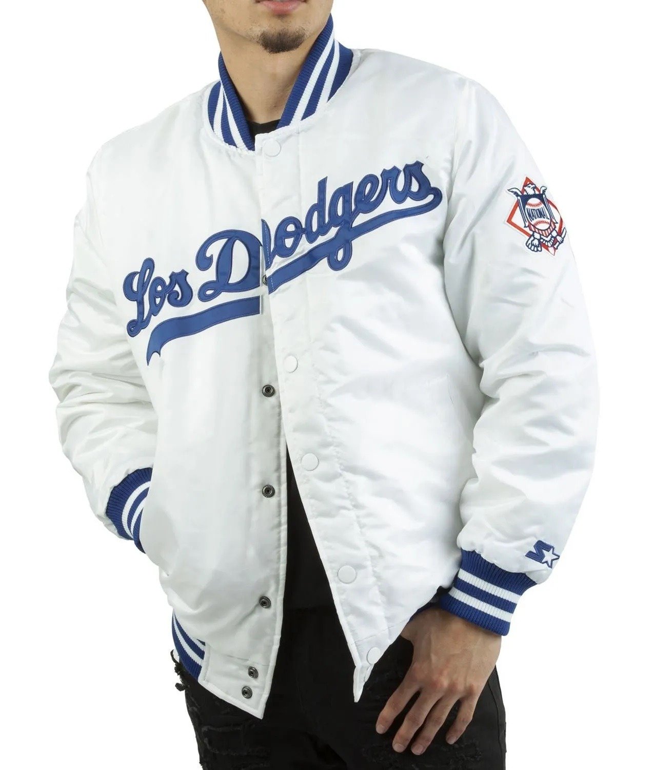 LA Dodgers National Varsity Jacket