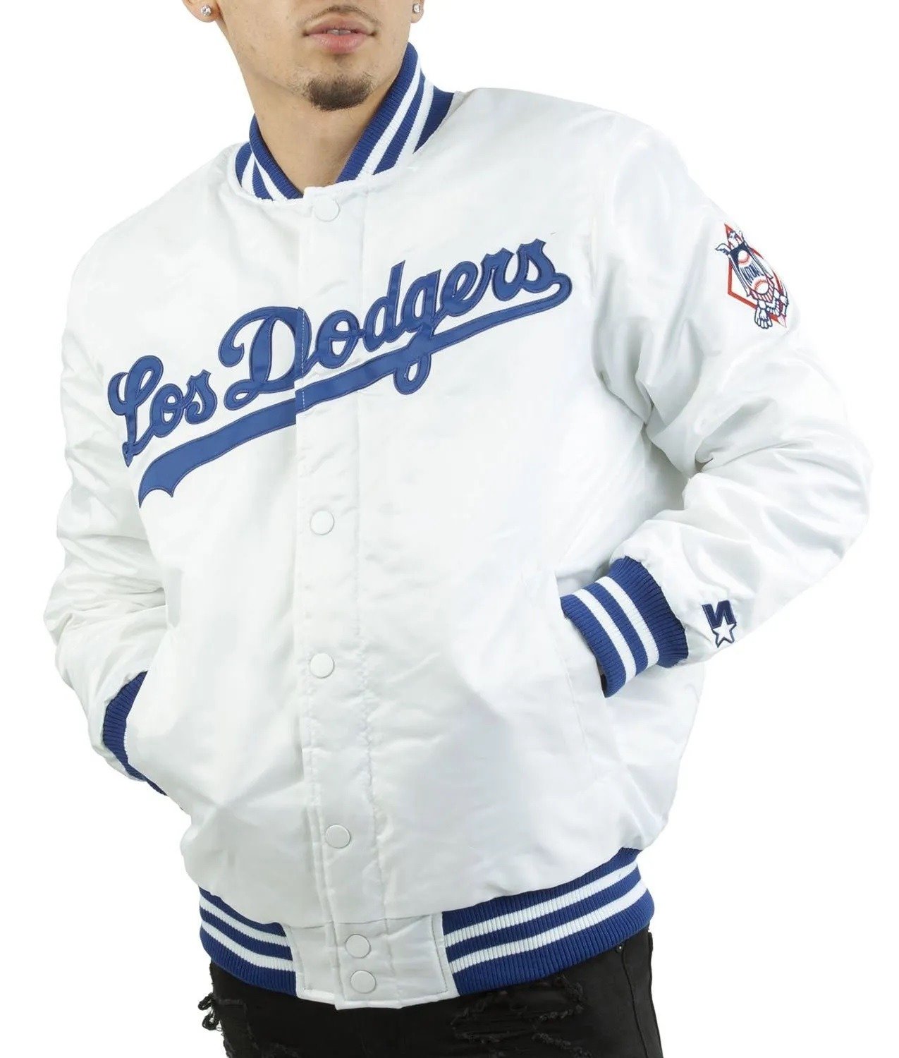 LA Dodgers National Varsity Jacket