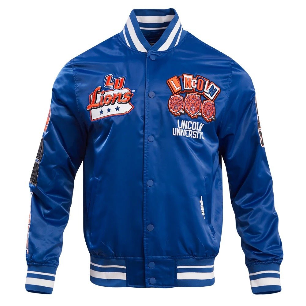 Lincoln University Homecoming Satin Jacket