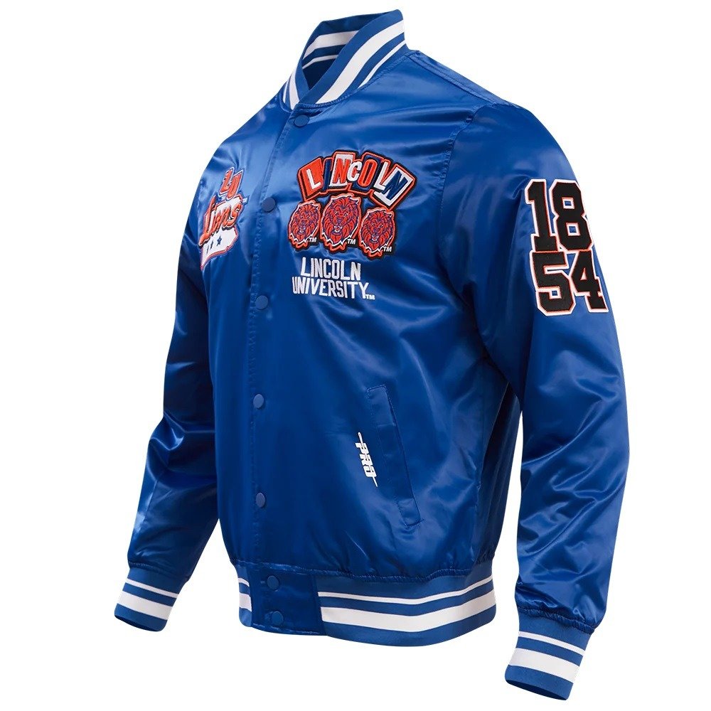 Lincoln University Homecoming Satin Jacket