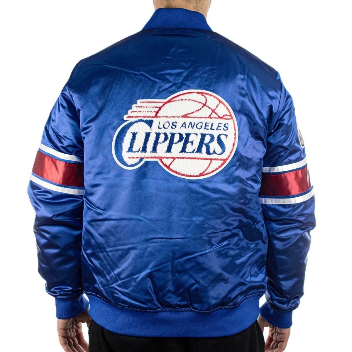 Los Angeles Clippers NBA Heavyweight Satin Jacket