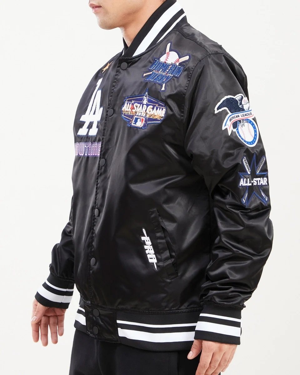 Los Angeles Dodgers All Star Satin Varsity Jacket