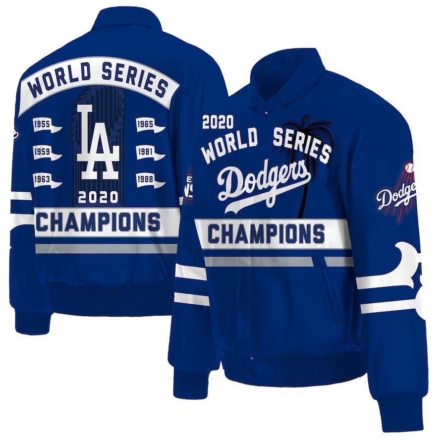 Los Angeles Dodgers World Series Champions Jacket