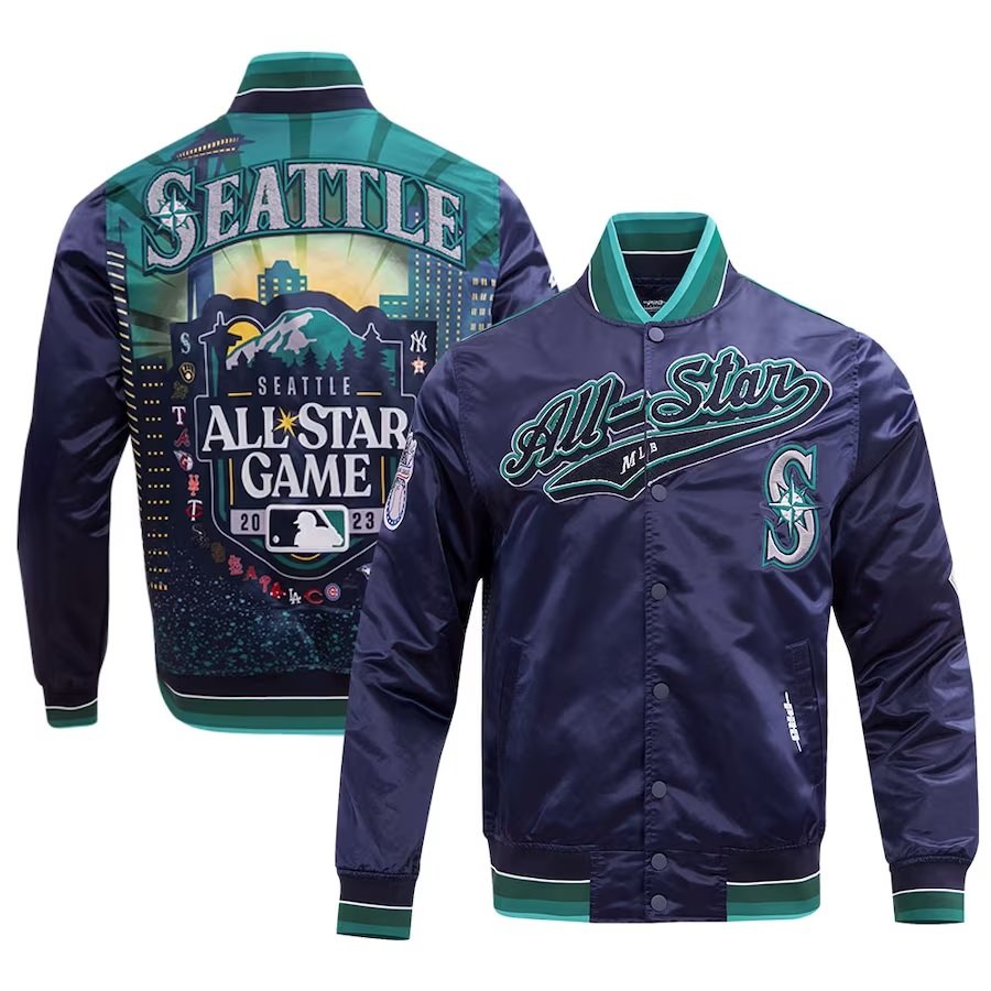 Mlb All Star Game 2023 Satin Jacket