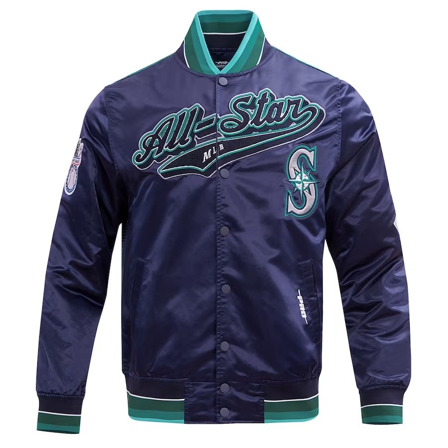 Mlb All Star Game 2023 Satin Jacket