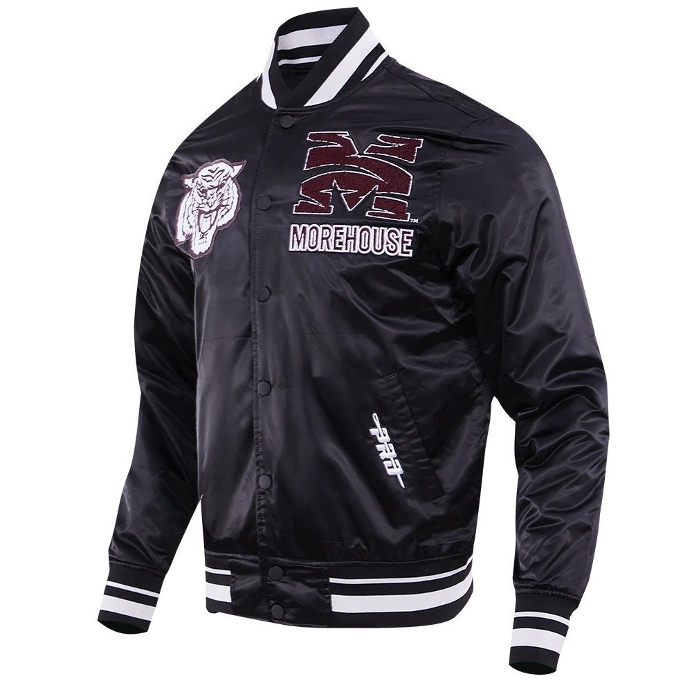 Morehouse College Classic Satin Jacket