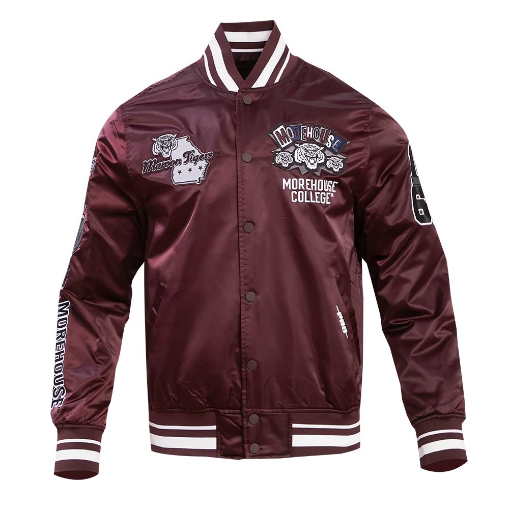 Morehouse College Homecoming Satin Jacket