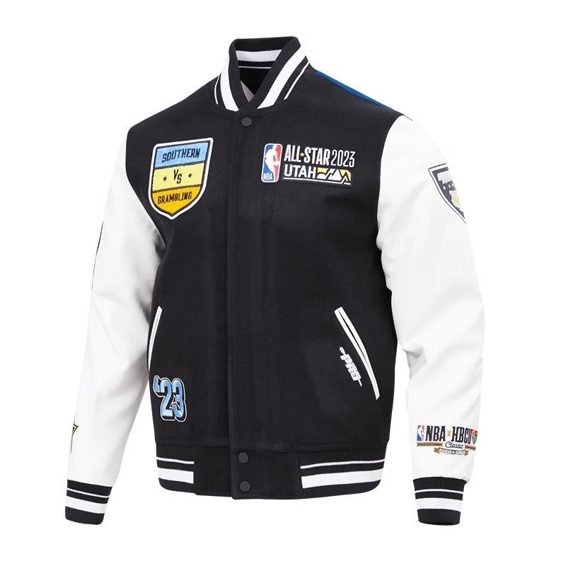 Nba X Hbcu All Star 2023 Rib Wool Varsity Jacket