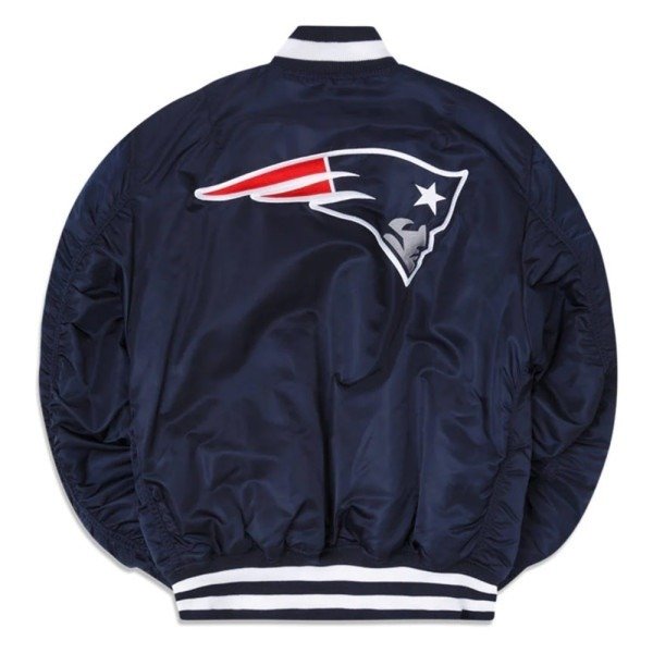 New England Patriots Alpha Industries Bomber Jacket