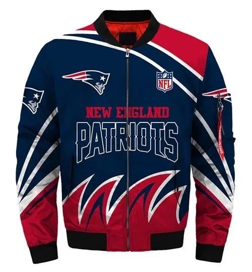 New England Patriots Bomber Jacket