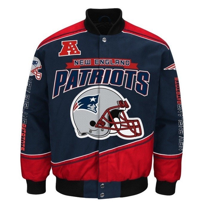 New England Patriots Enforcer Twill Jacket