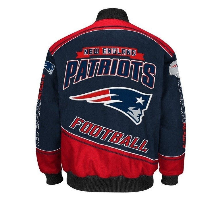 New England Patriots Enforcer Twill Jacket