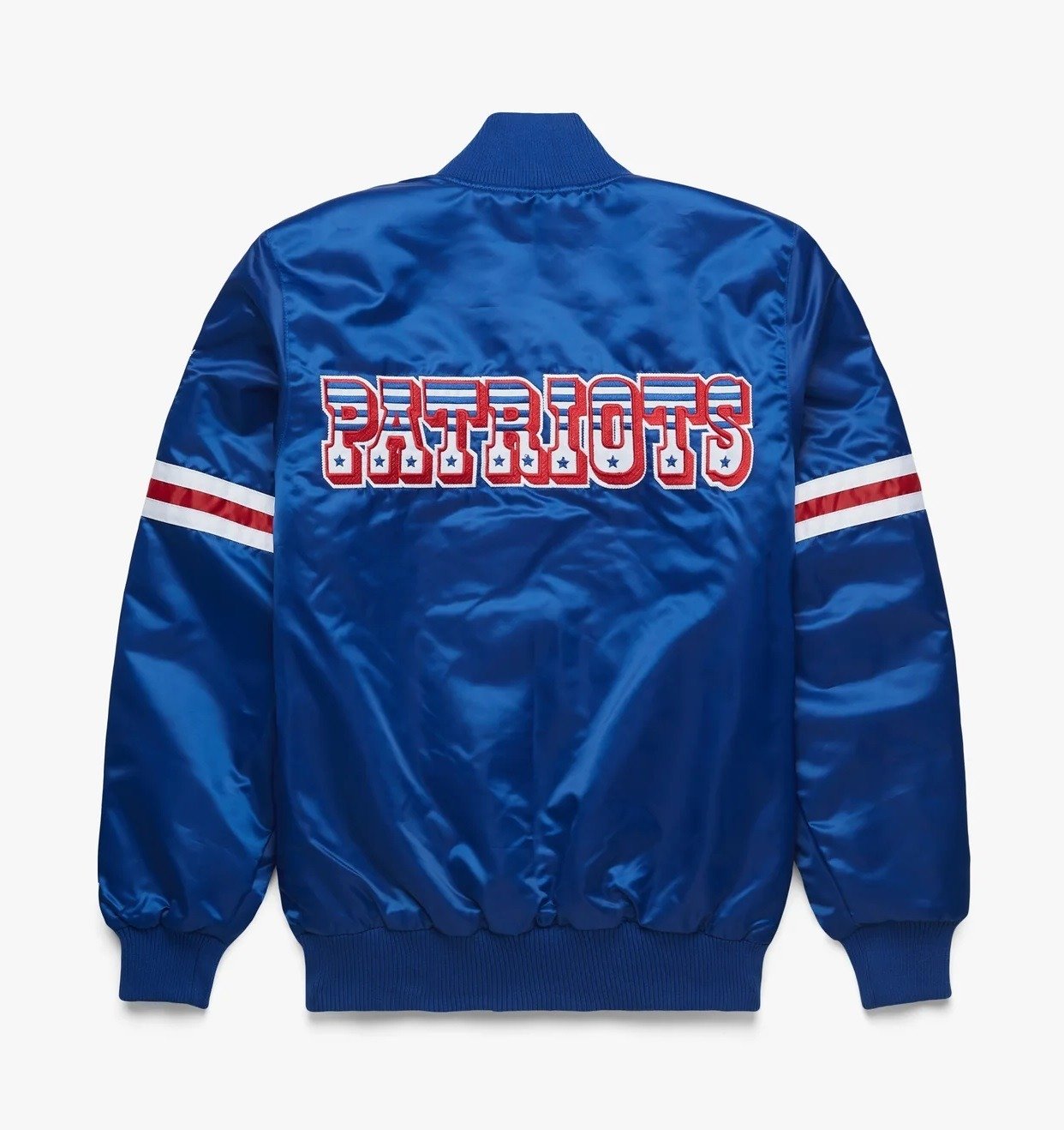 New England Patriots Starter Satin Jacket