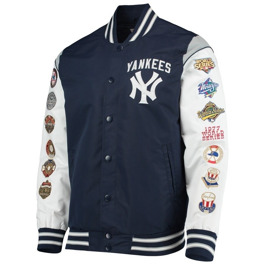 New York Yankees Champions Full-snap Jacket