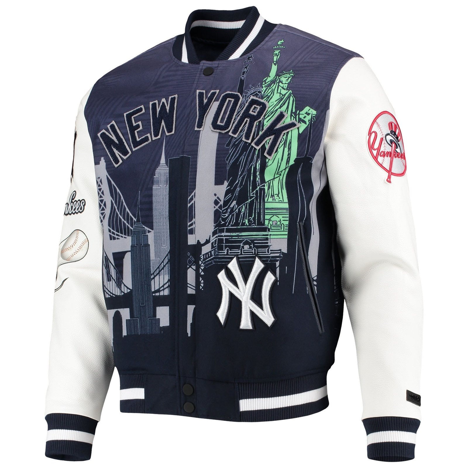 New York Yankees Full Snap Jacket