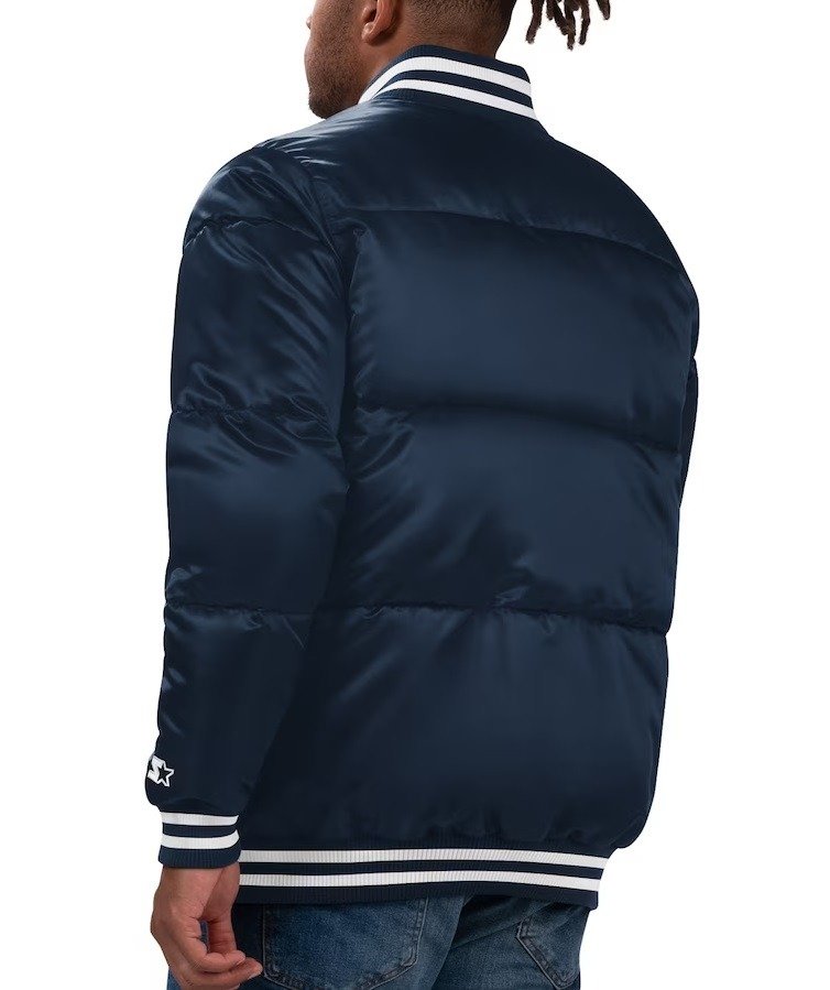 New York Yankees Starter Full-snap Bomber Jacket