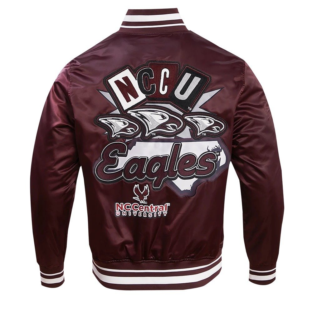 North Carolina Central University Homecoming Satin Jacket