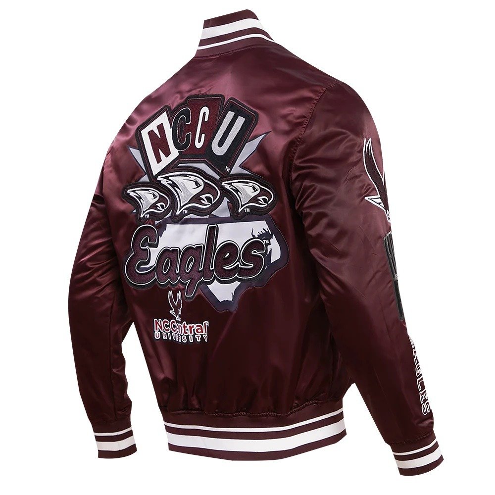 North Carolina Central University Homecoming Satin Jacket