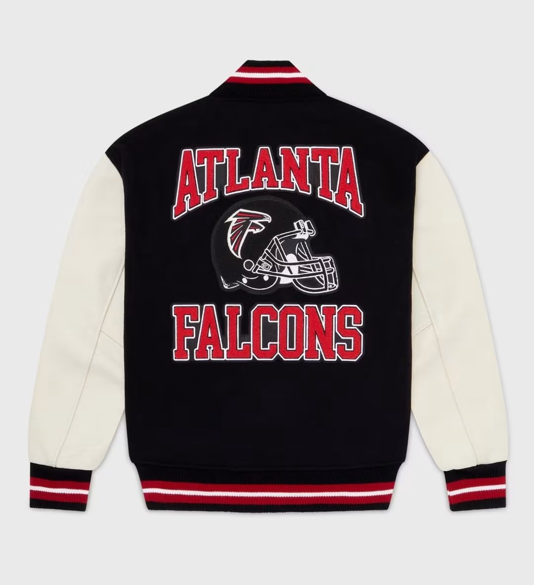 OVO x NFL Atlanta Falcons Varsity Jacket