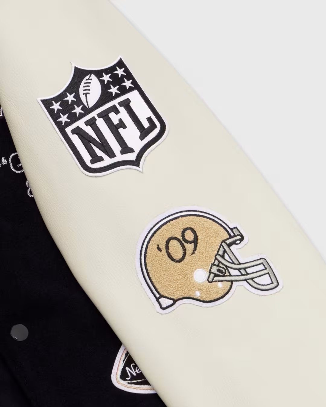 OVO x NFL New Orleans Saints Varsity Jacket