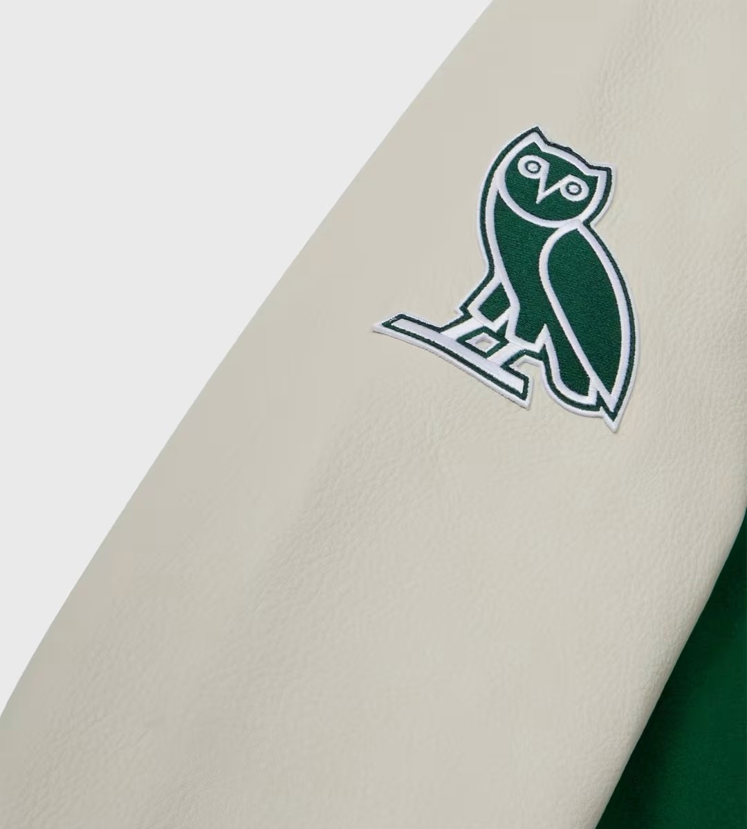 OVO x NFL New York Jets Varsity Jacket
