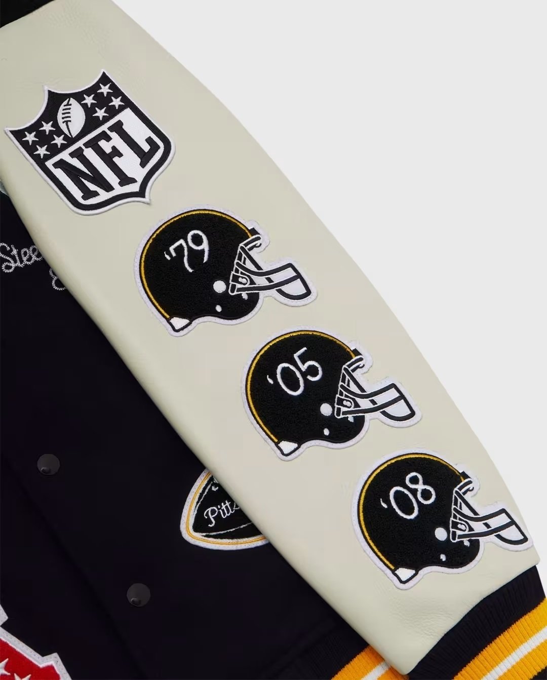 OVO x NFL Pittsburgh Steelers Jacket