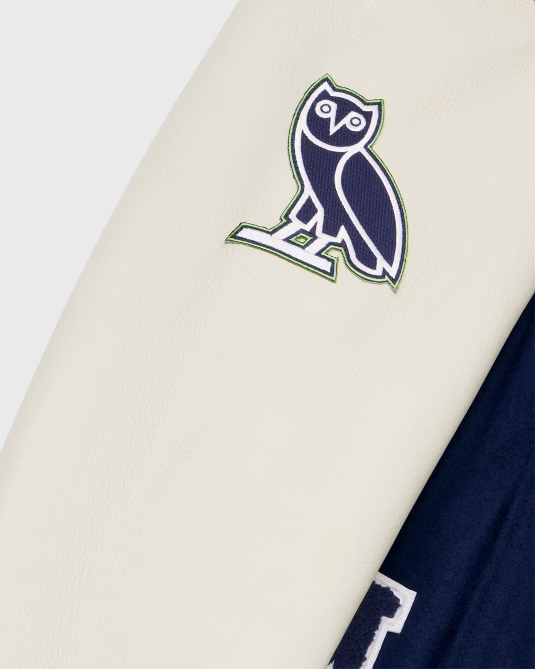 OVO x NFL Seattle Seahawks Varsity Jacket
