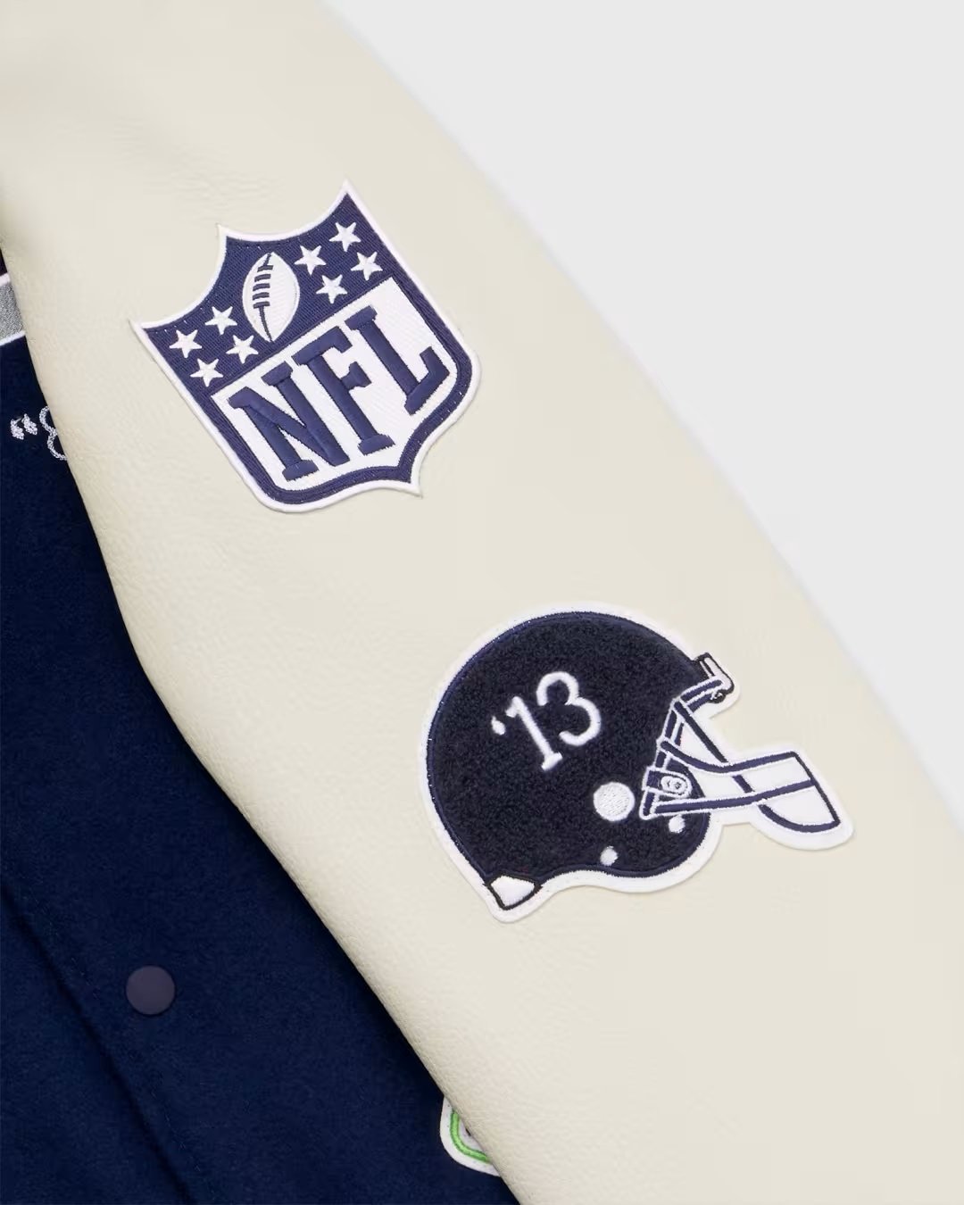 OVO x NFL Seattle Seahawks Varsity Jacket