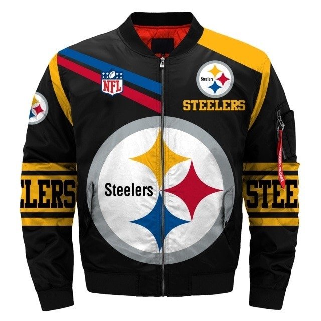 Pittsburgh Steelers Bomber Jacket