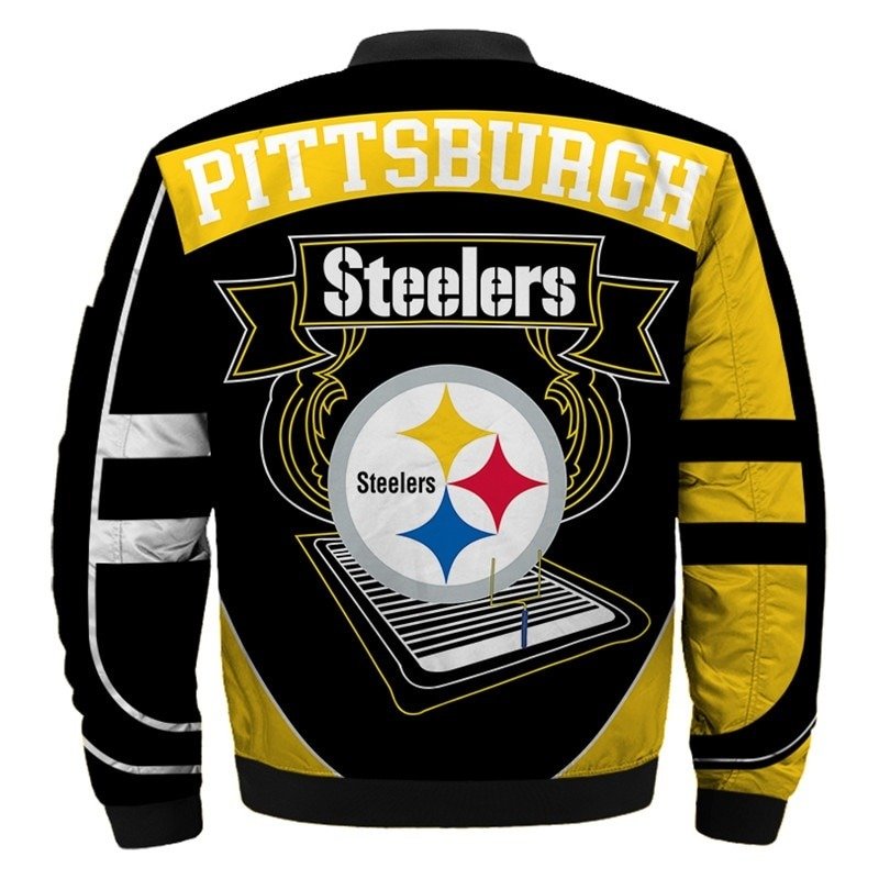 Pittsburgh Steelers Bomber Jacket