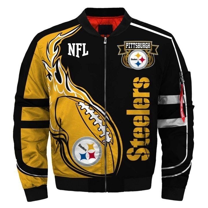 Pittsburgh Steelers Bomber Jacket