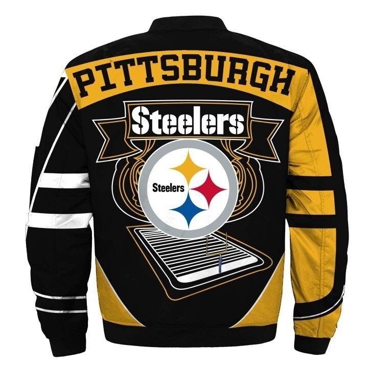 Pittsburgh Steelers Bomber Jacket