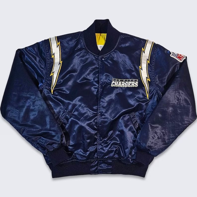 San Diego Chargers 80’s Jacket