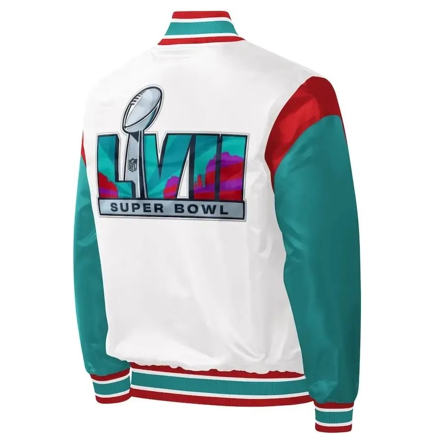 Super Bowl LVII Starter White Box Jacket