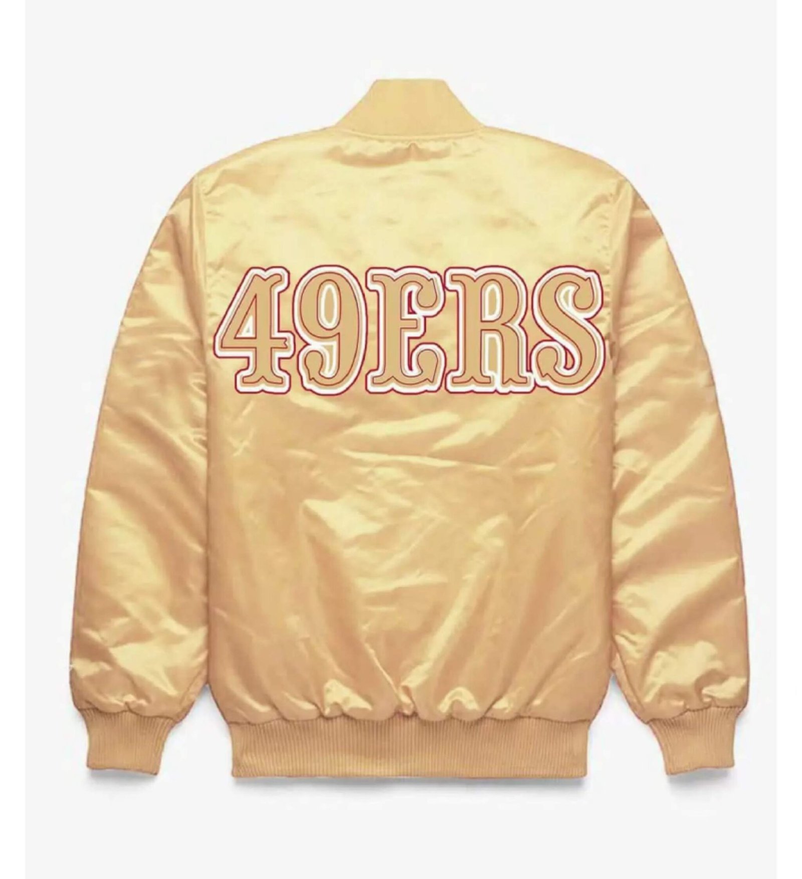 Super Bowl San Francisco 49ers Satin Jacket