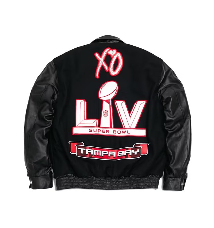 The Weeknd Super Bowl Jacket