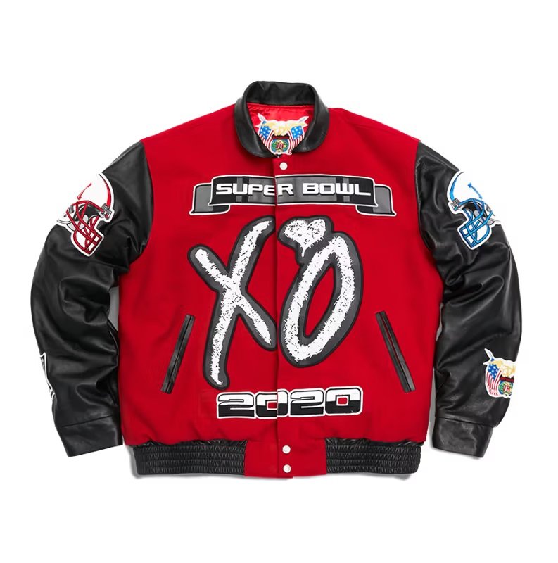 The Weeknd Super Bowl Jacket