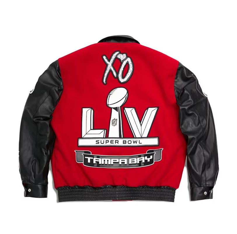 The Weeknd Super Bowl Jacket
