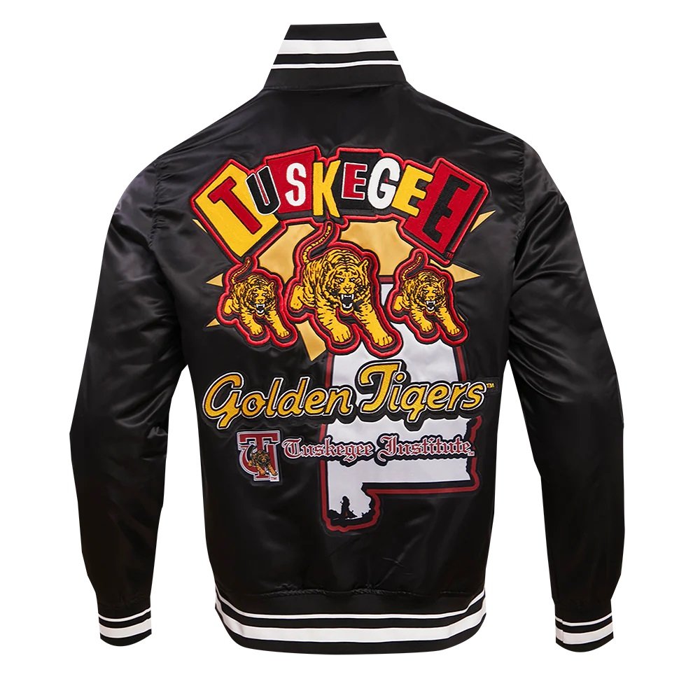 Tuskegee University Homecoming Satin Jacket