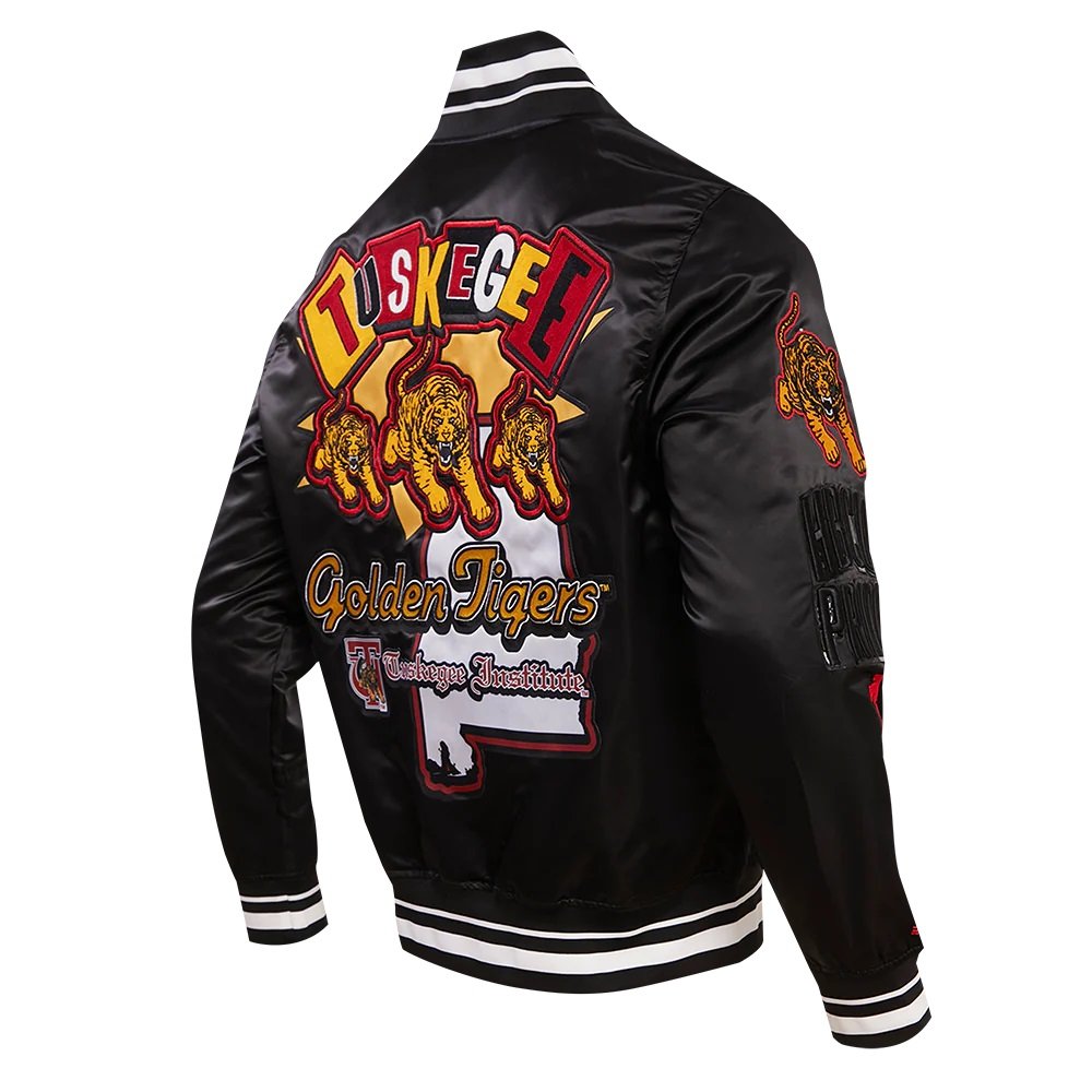 Tuskegee University Homecoming Satin Jacket