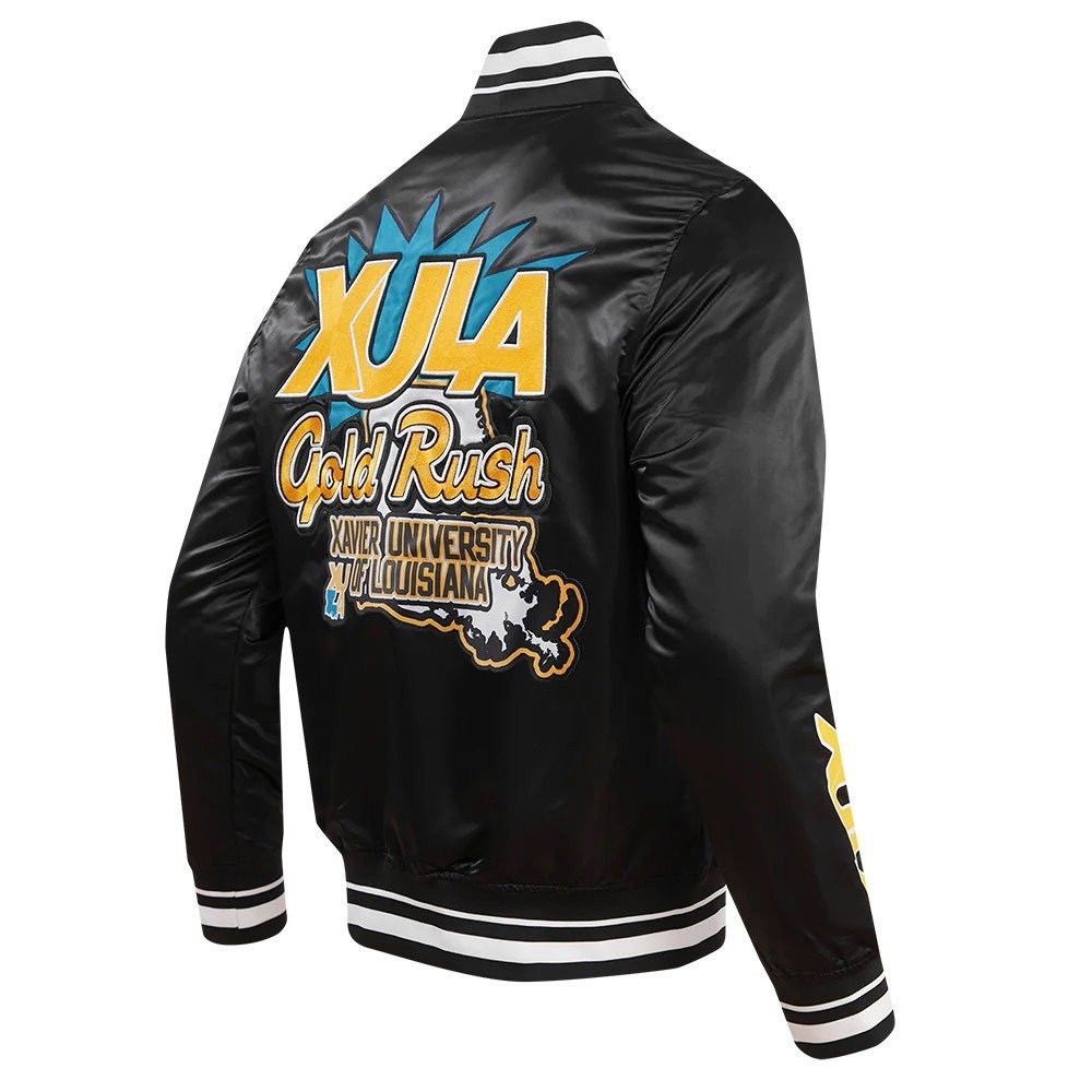 Xavier University Of Louisiana Homecoming Satin Jacket